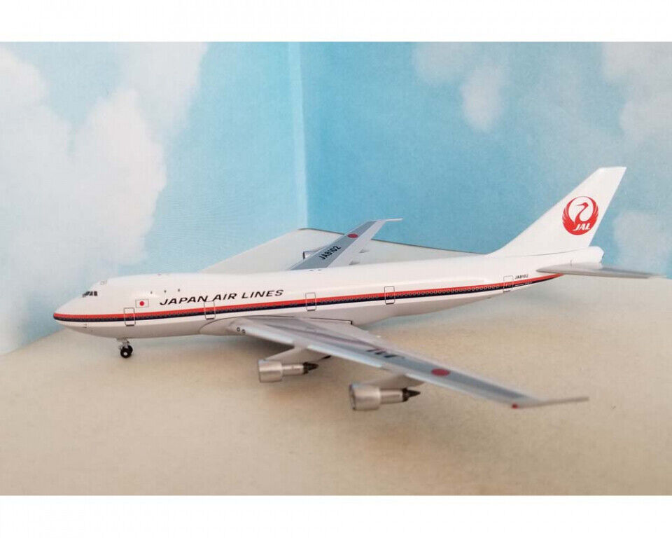 Aeroclassics BBX41659 JAL Japan Airlines B747-100 JA8102 Diecast 1/400 Jet Model