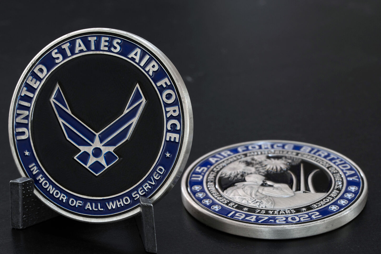 2022 United States Air Force Birthday Challenge coin