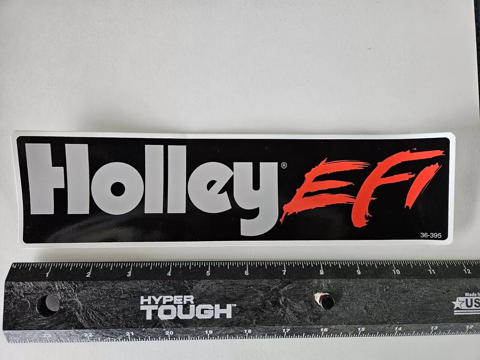 HOLLEY EFI  Sticker / Decal ORIGINAL OLD STOCK