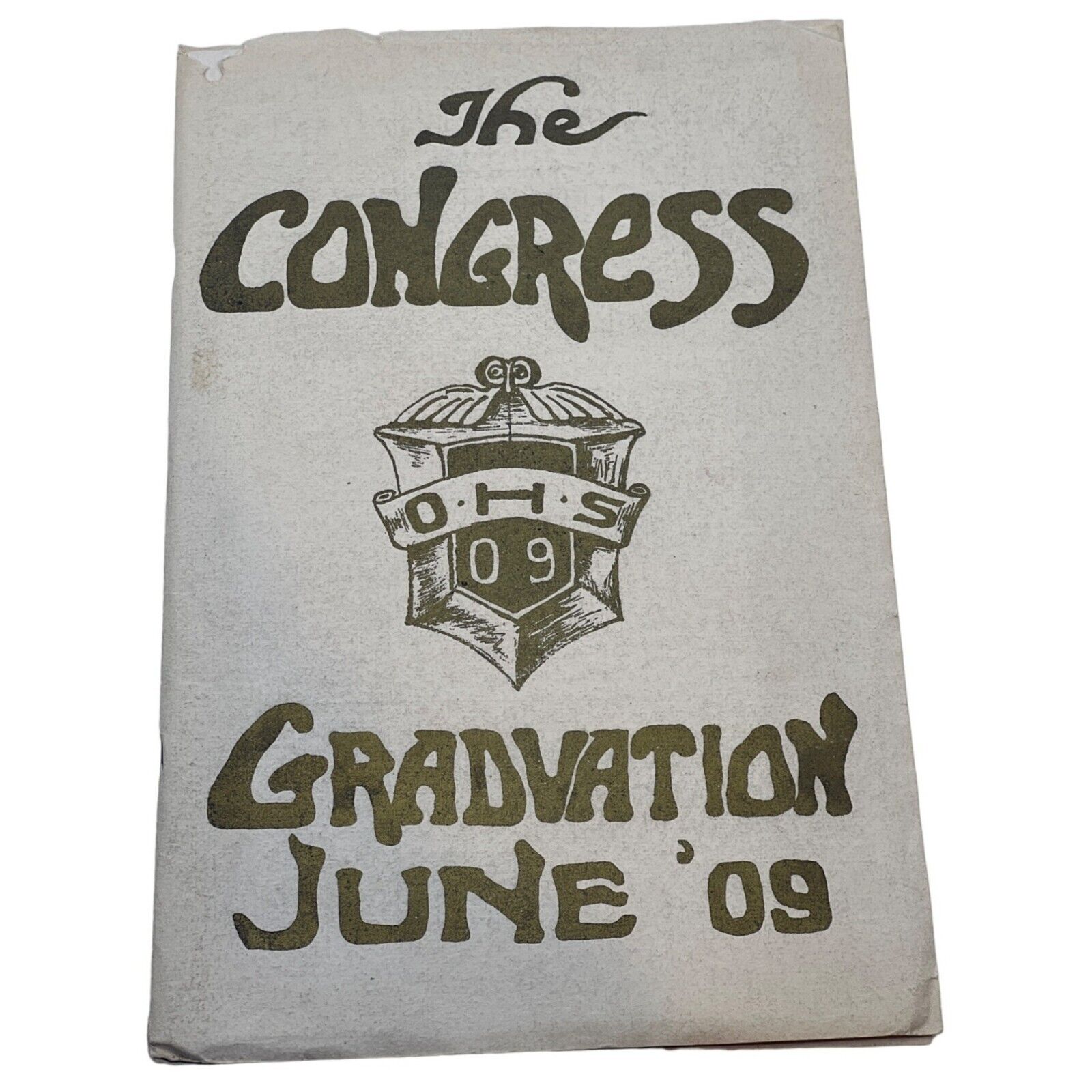 Olean NY High School The Congress June 1909 Magazine