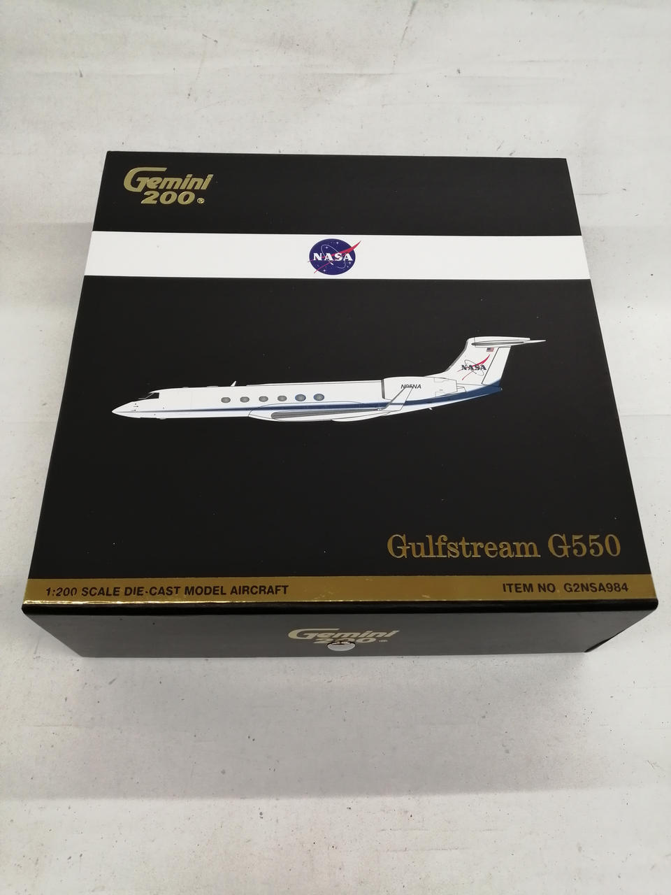 Gemini200 Gulfstream G550 1/200 Scale Model 0518-27