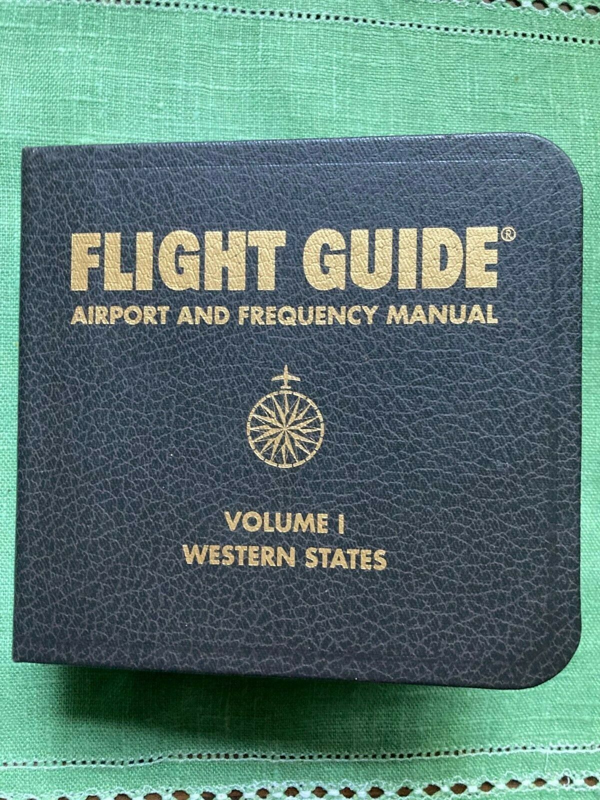 FINE 2004-06 Flight Guide Airport & Frequency Manual Vol.1 Western States 
