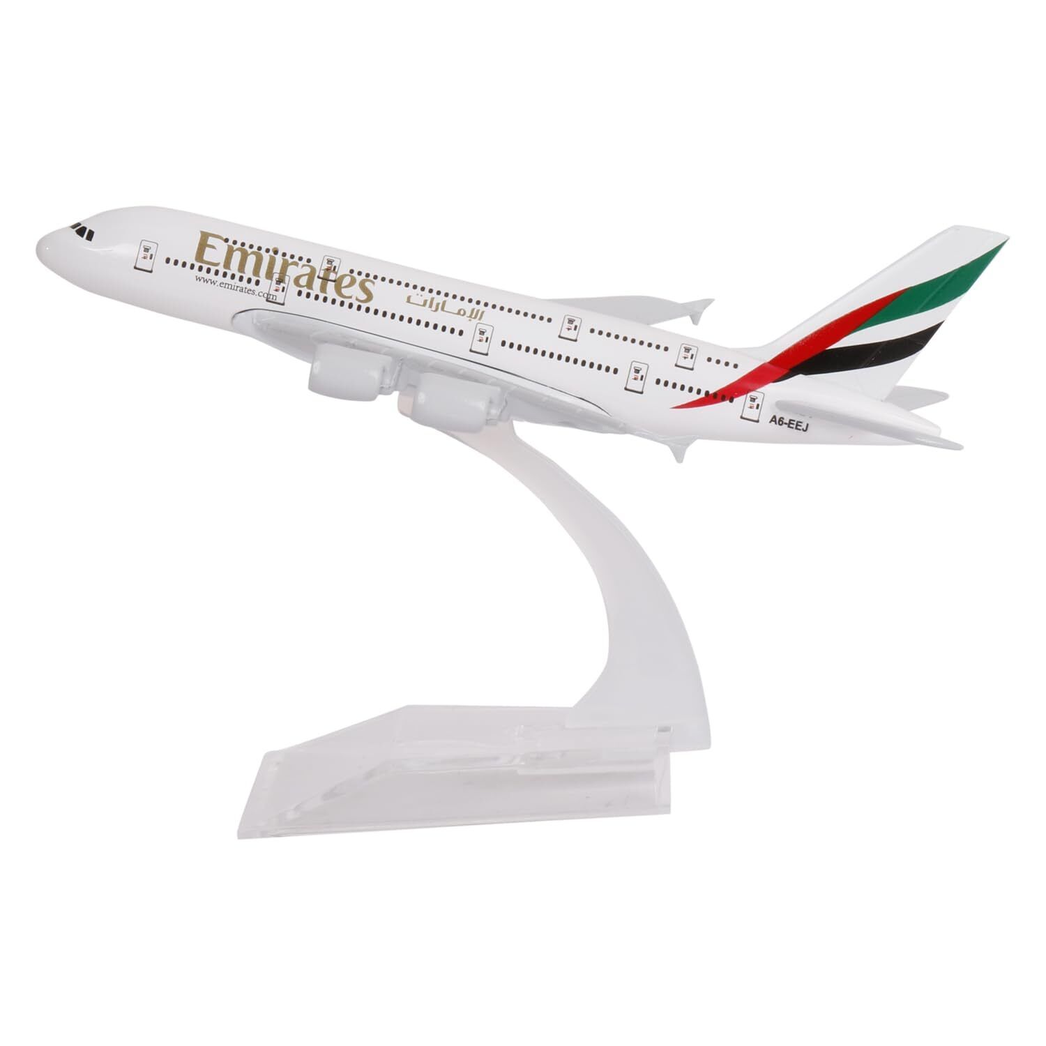 Fly Emirates Airways Airlines Scale Model Metal Aircraft Aeroplane Replica 16 CM