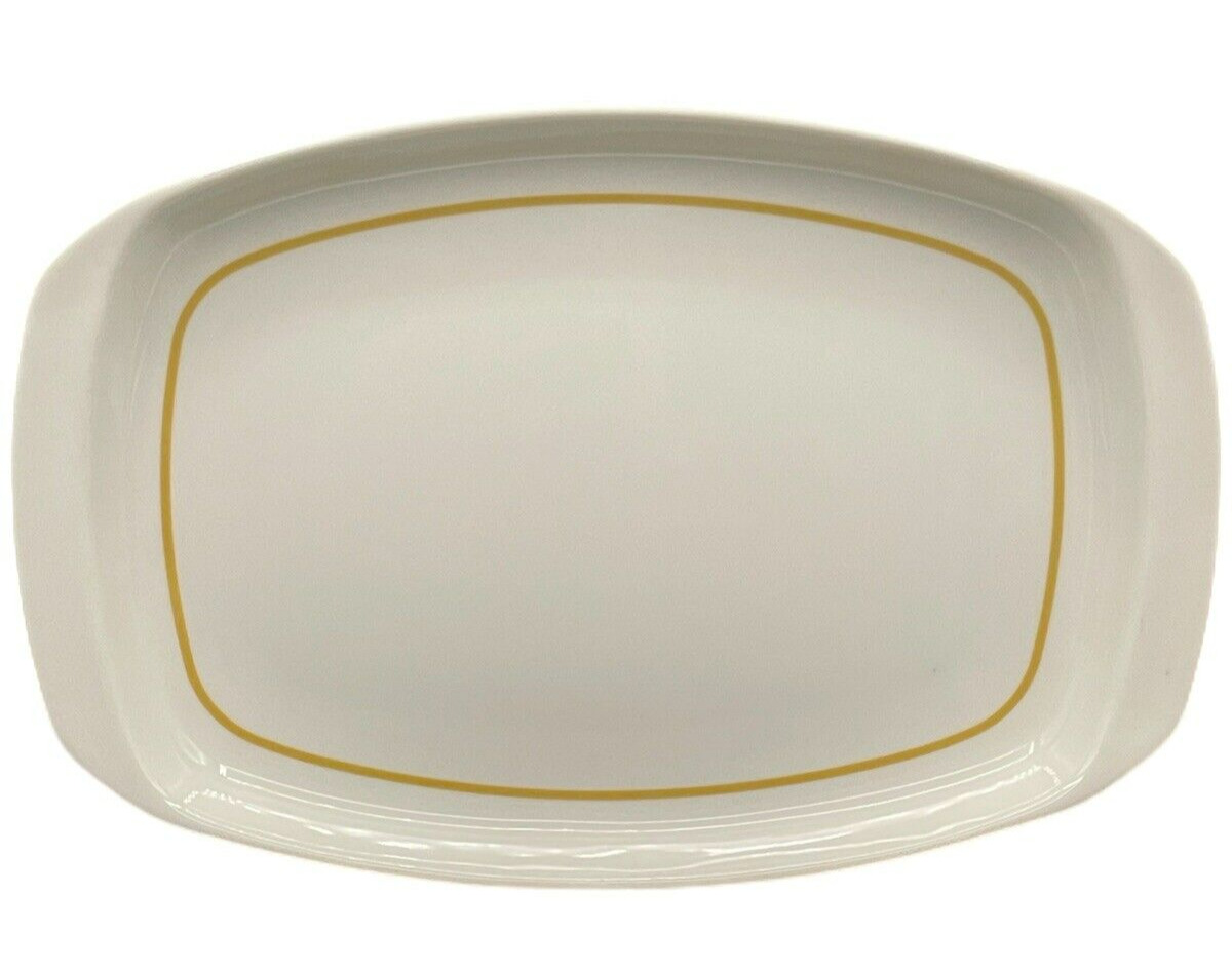 Cloudland Japan Designed for Pan Am Rectangle Dinner Plate Tray