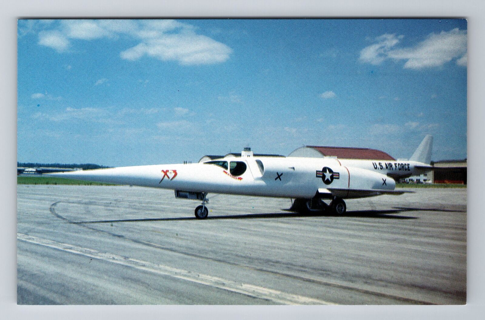 Douglas X-3 