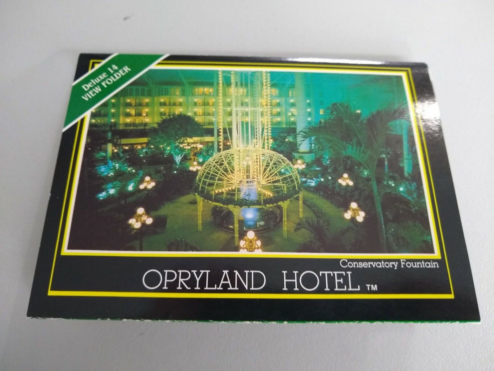 Postcard Folder - Opryland Hotel