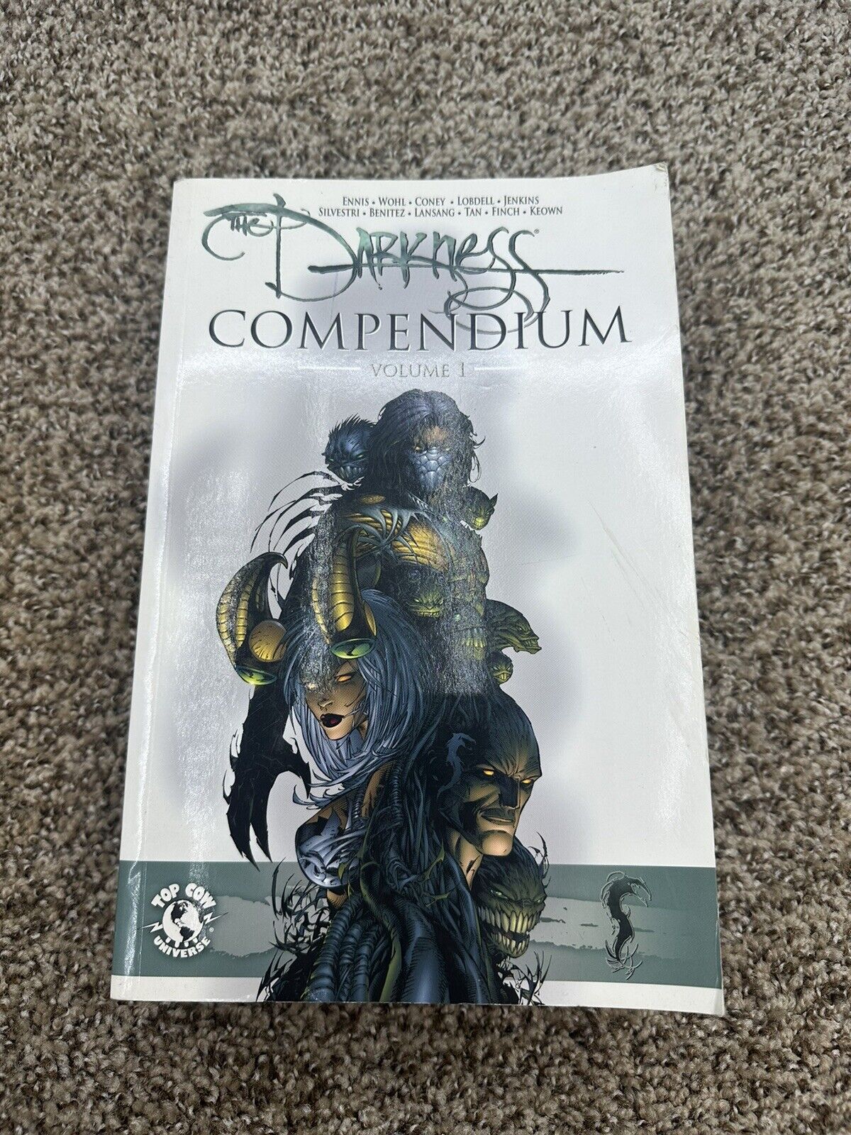 THE DARKNESS COMPENDIUM VOLUME 1 softcover ED1 1st/2nd 2008 Top Cow IMAGE COMICS