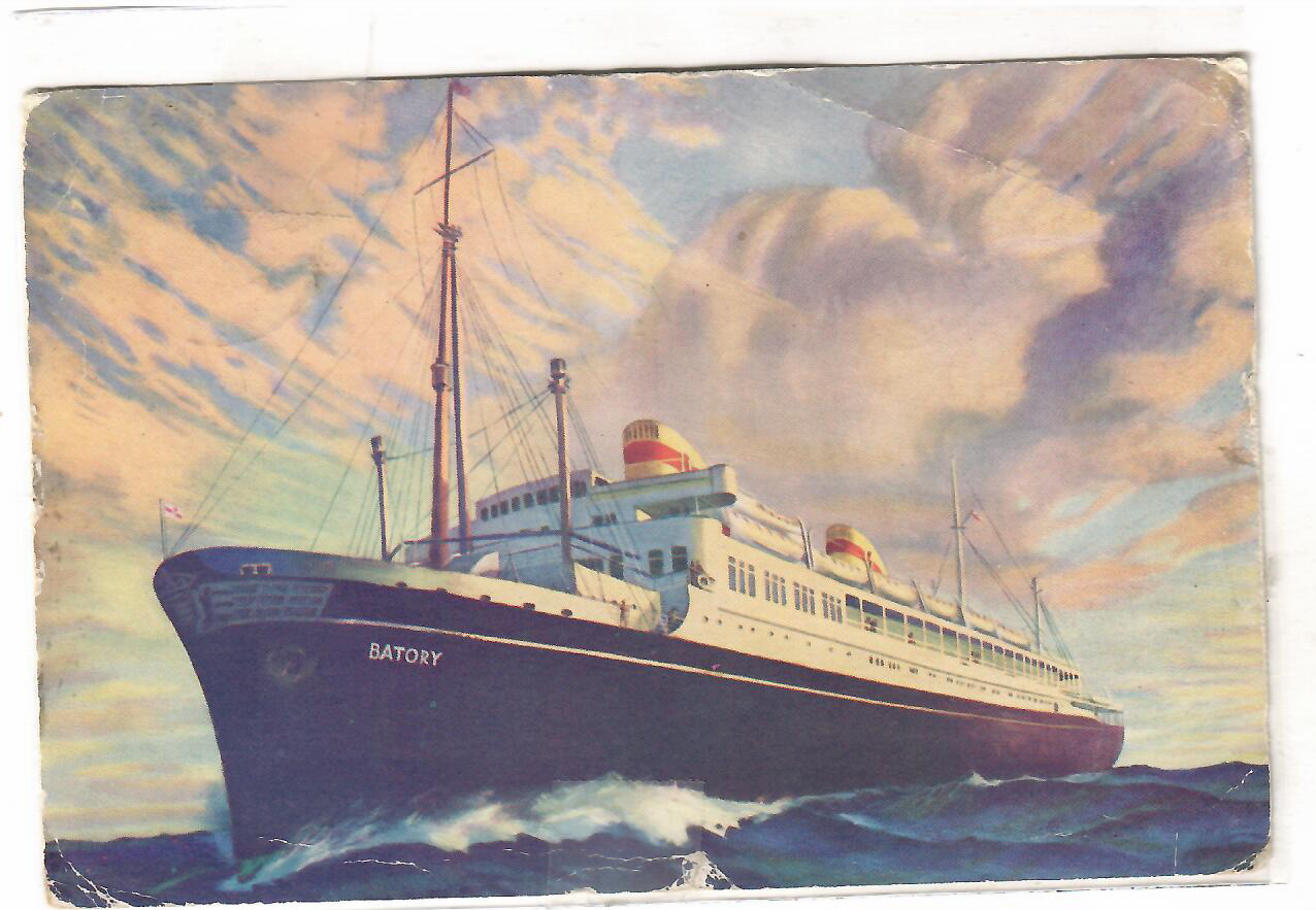 BATORY (1936) -- Gdynia-America Line