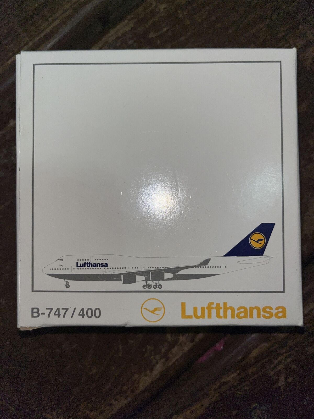 Lufthansa B-747/400 Model By Shabak