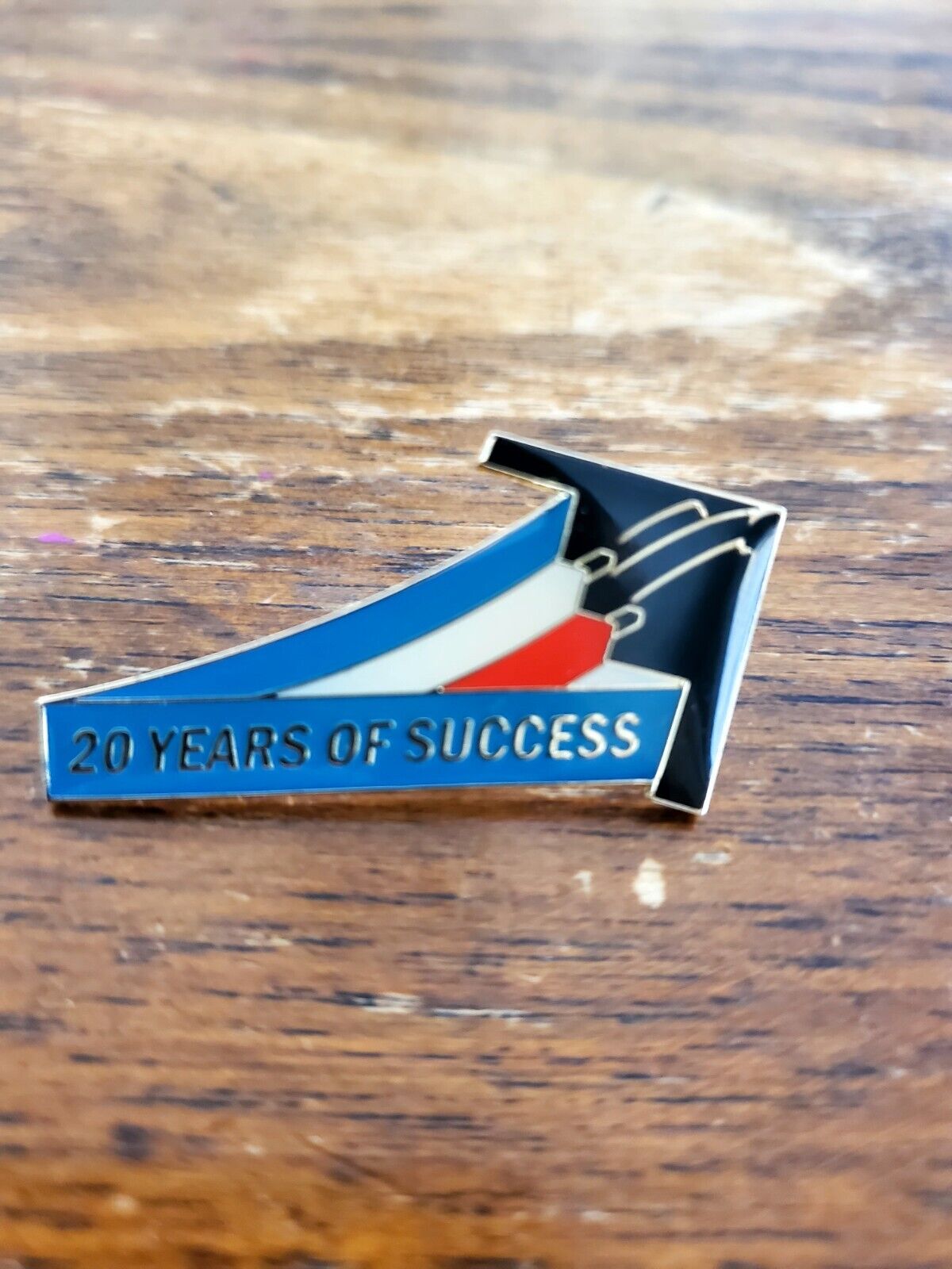 Vintage B-2 First Flight Stealth Bomber Pin 