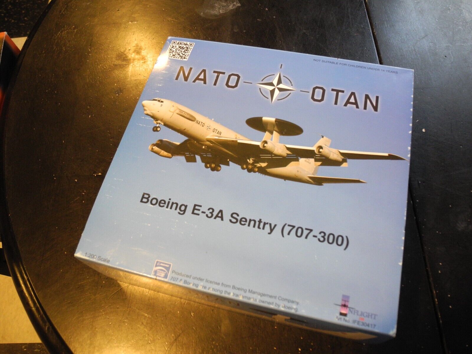 VERY Rare Inflight 200 Boeing 707 NATO AWACS, 1:200, Hard to Find