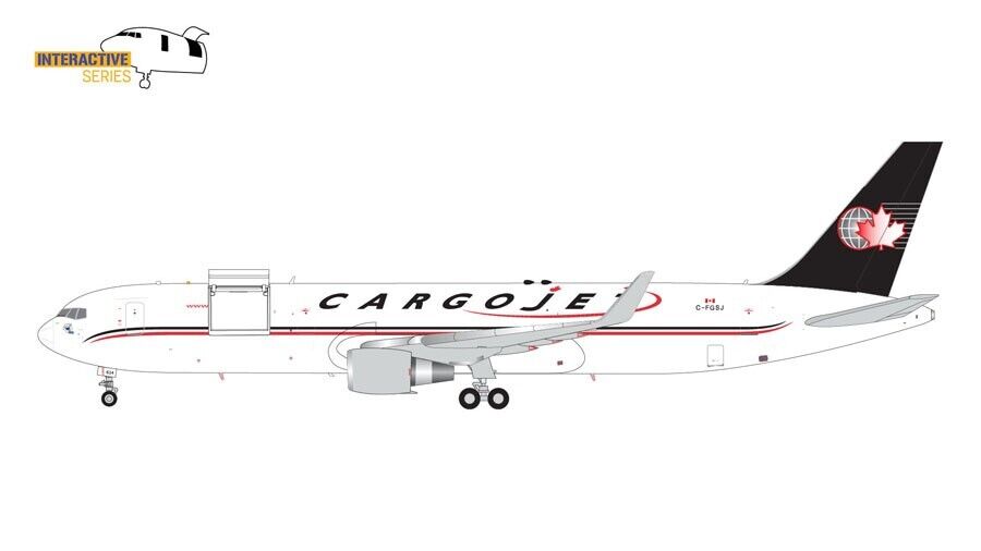 Cargojet - B767-300ER(BDSF) -C-FGSJ -1/200 -Gemini Jets -G2CJT1173 (Interactive)