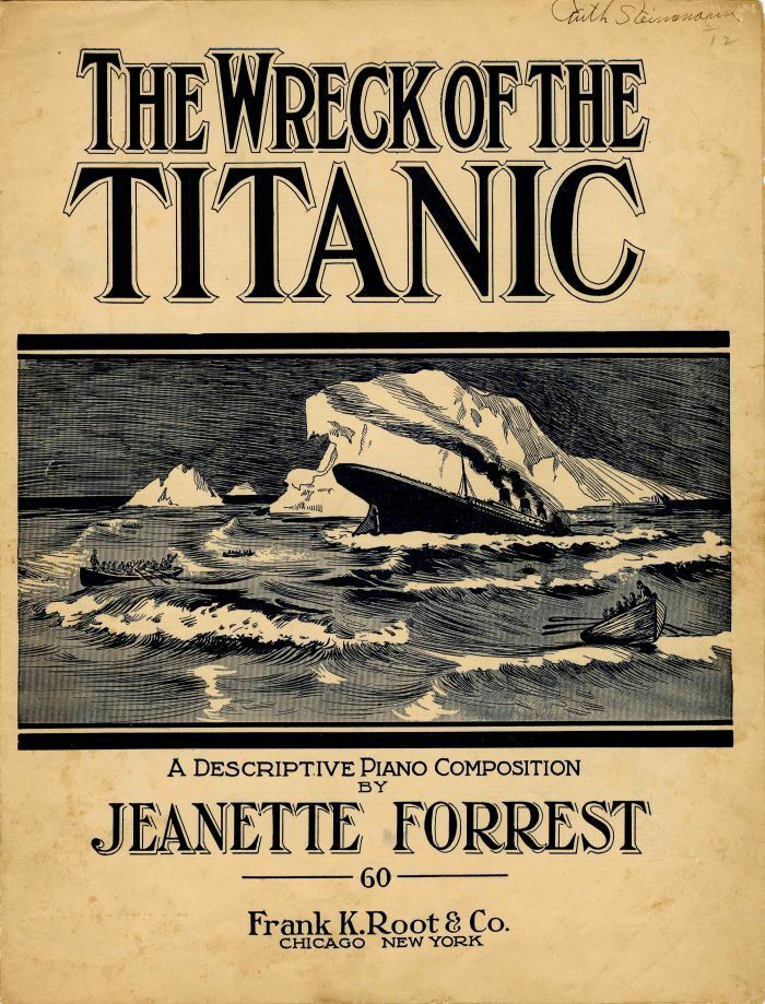 The Wreck of the Titanic Music Sheet - Music Sheets