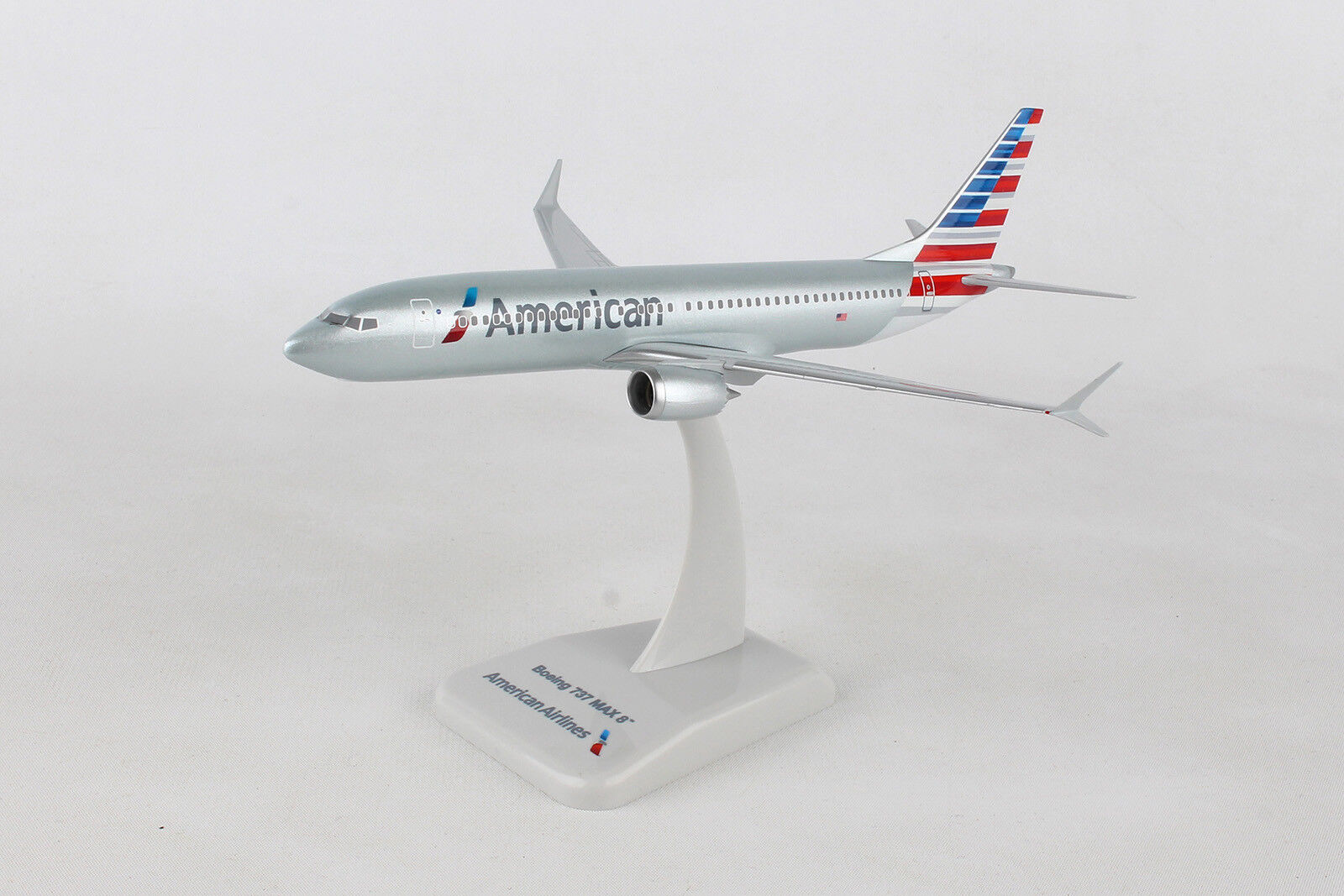 Hogan Wings American Airlines 737 Max 8 1/200 W/Gear HG10918G, New 