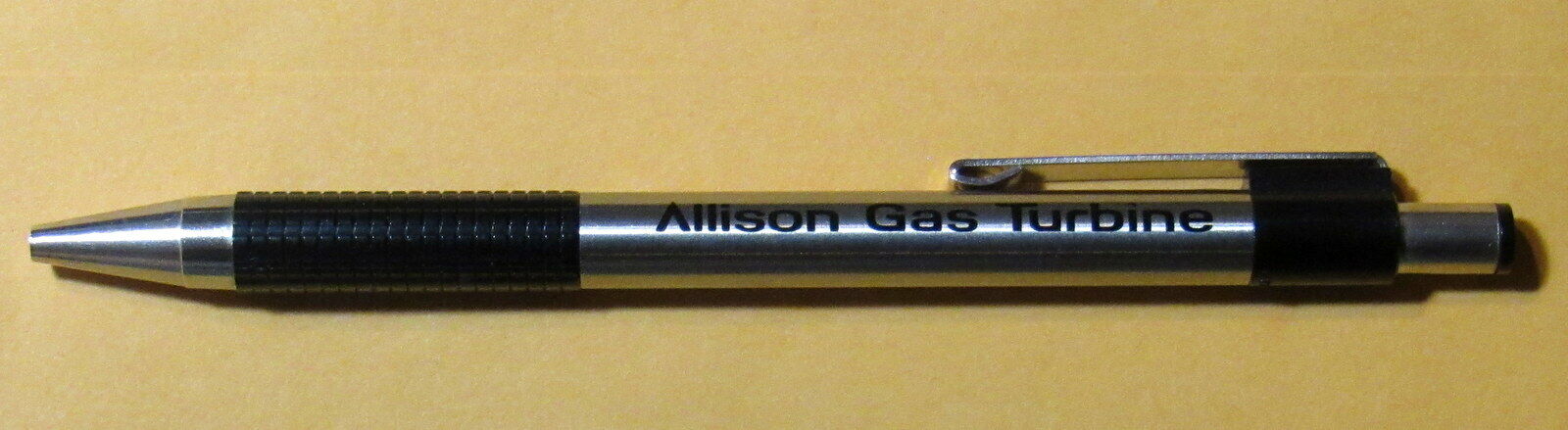 Allison Gas Turbine ballpoint pen corporate trinket Rolls-Royce Indianapolis