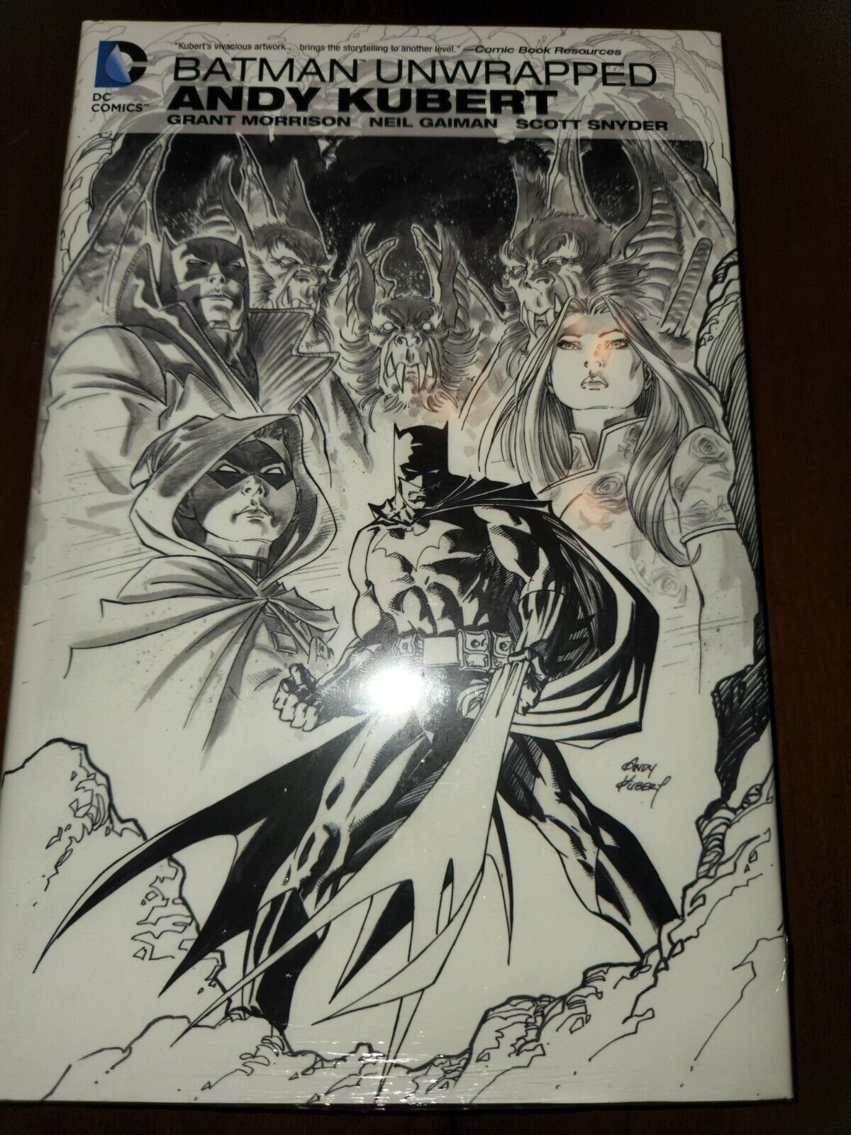 Batman Unwrapped by Andy Kubert by Neil Gaiman,  Grant Morrison New Sealed DC