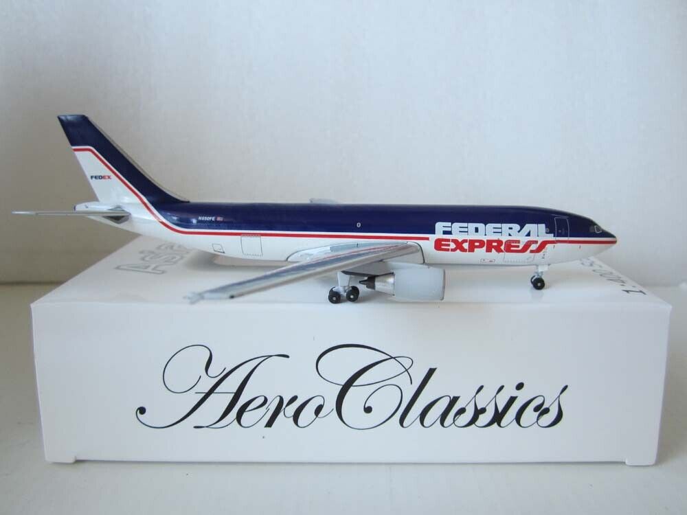 AeroClassics Fedex Airbus A300-600 Reg.# N650FE,  1:400 Scale ** VERY NICE**