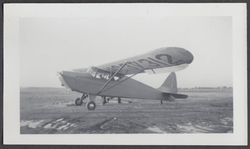 1940s Interstate S-1A-65F NC37312 monoplane photo