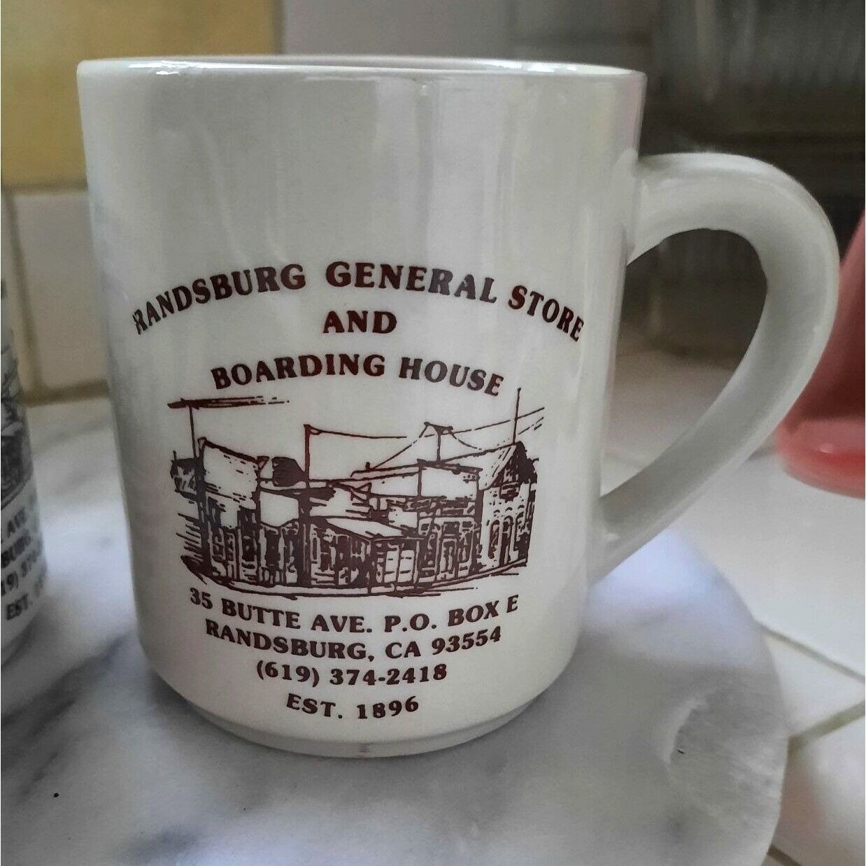 Vintage Mug Randsburg General Store & Boarding House Ghost Town California Mug 1