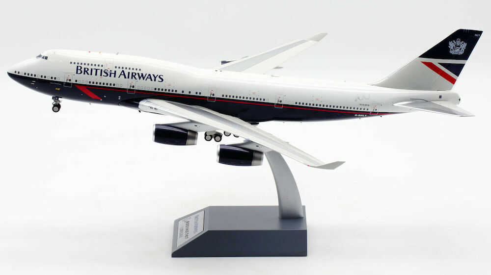 ARDBA33 British Airways Boeing 747-400 Landor G-BNLY Diecast 1/200 Model Plane