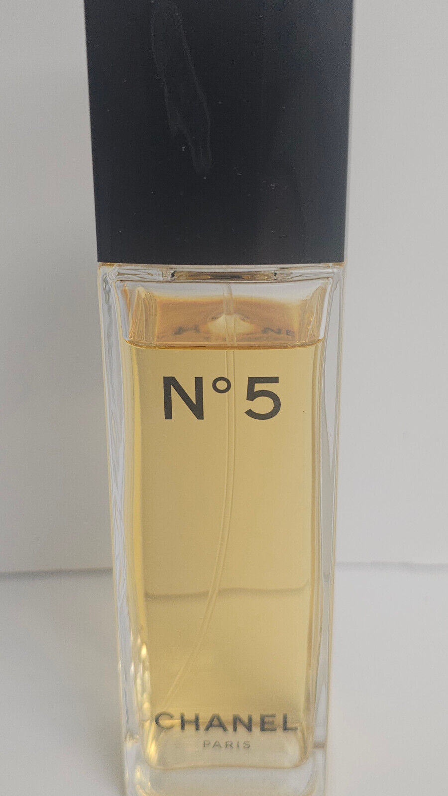 CHANEL No 5 PARIS Eau De Toilette Spray Perfume Women\'s 3.4 FL.oz / 100ml 80%