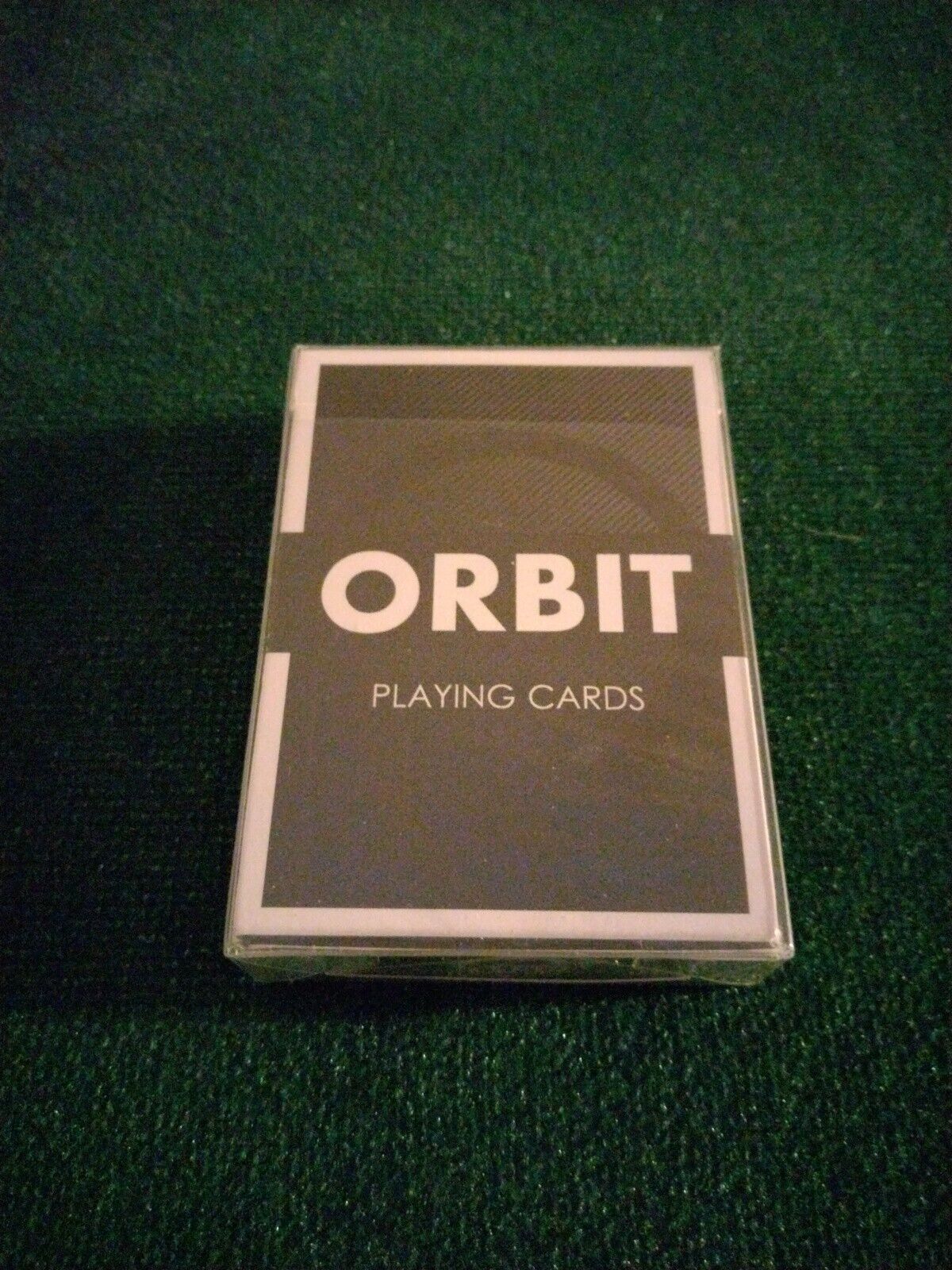 Orbit v4 Playing Cards Pre Owned Refer To Photos Case Included