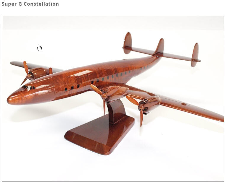 Lockheed Super G Constellation Model Airliner