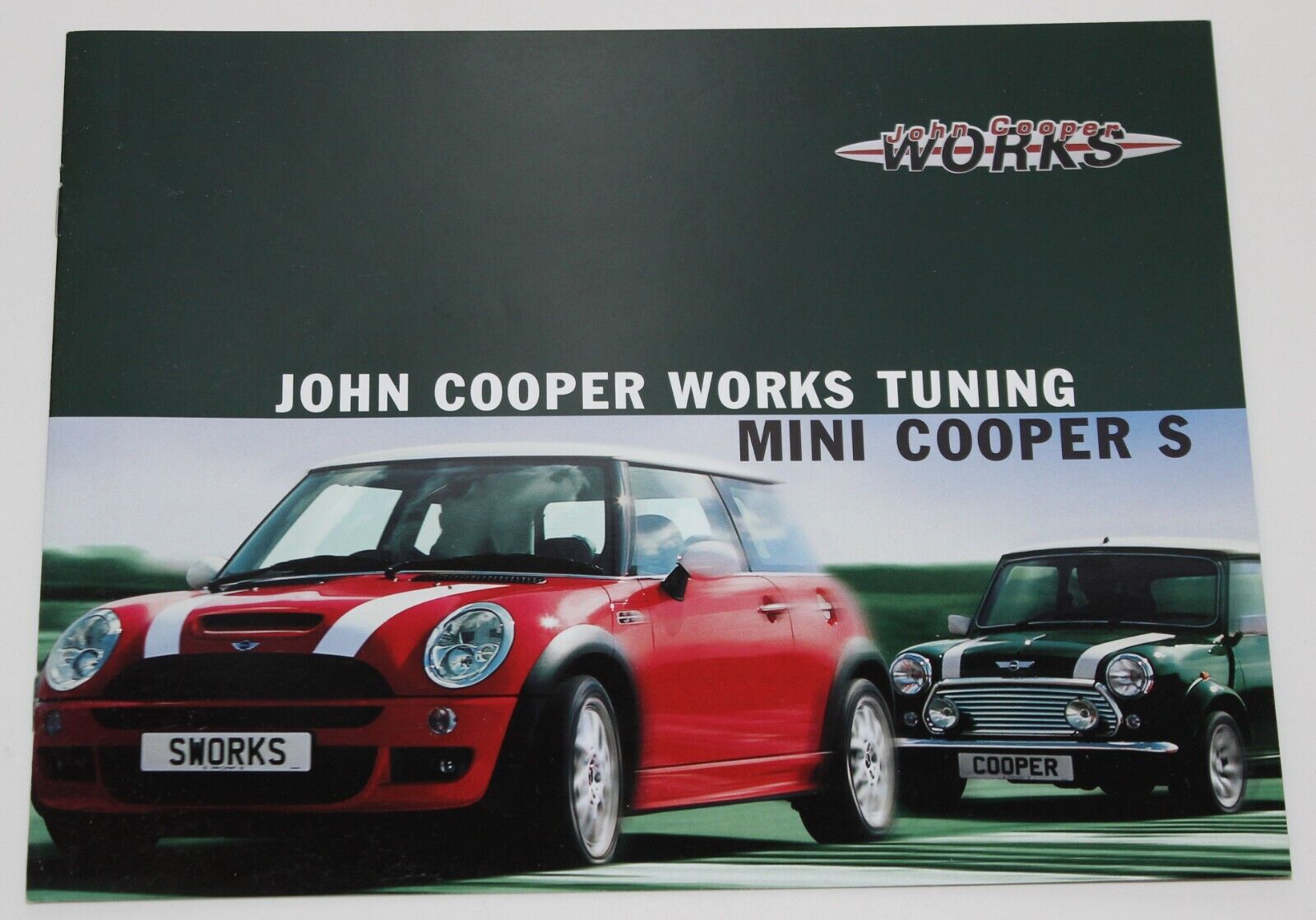 2003 John Cooper Works Tuning Mini Cooper S Sales Brochure - Mint Condition