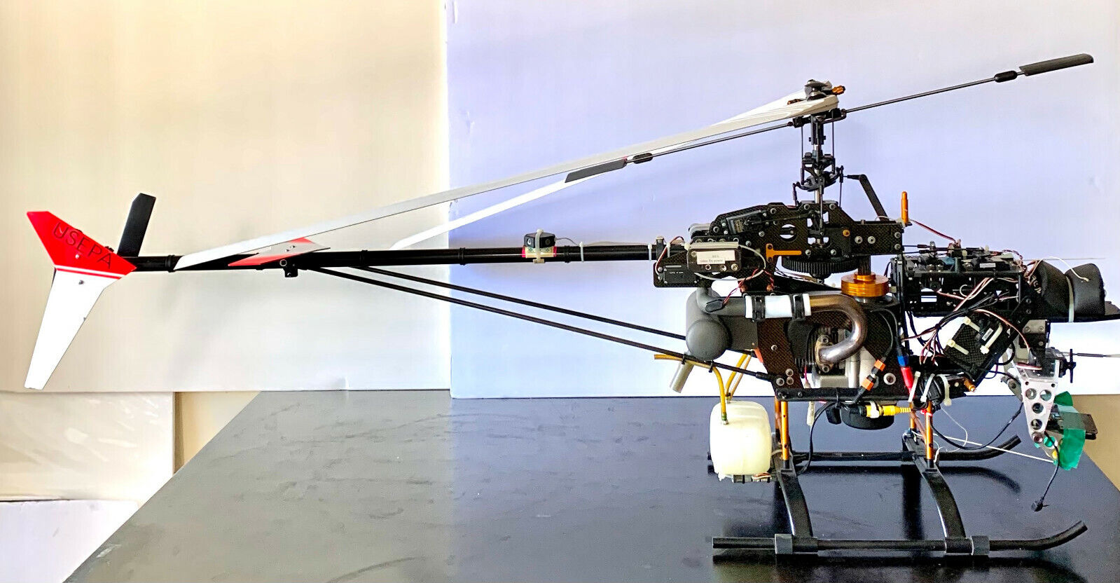 Custom Designed Radio Miniature Helicopter Drone from Miniature Aircraft USA