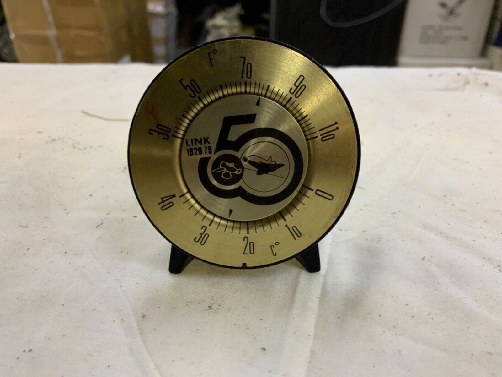 vintage link Thermostat 50 year anniversary space Flight