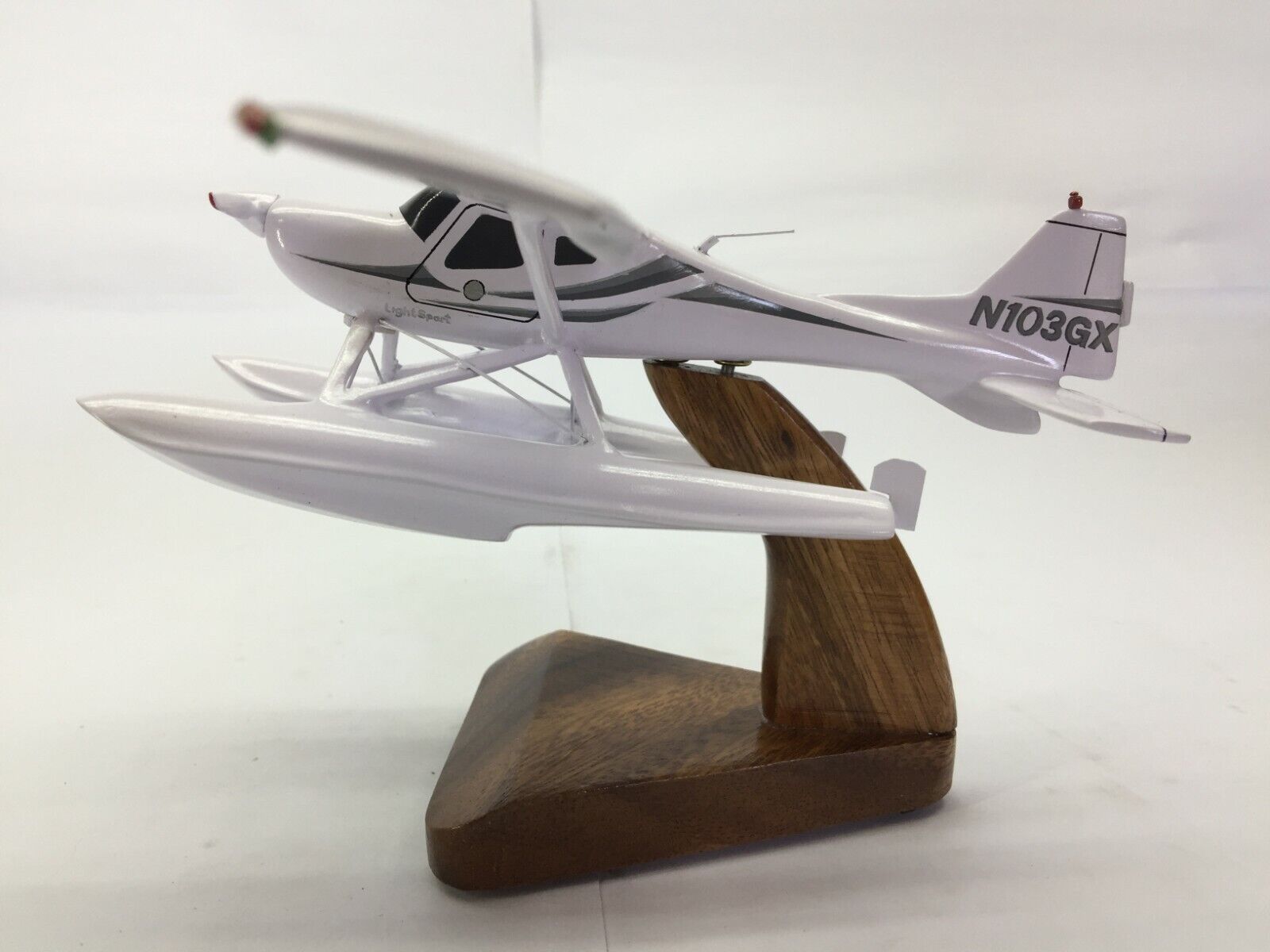  Remos GX Germany Light Sport Airplane Wood Model Replica Small 