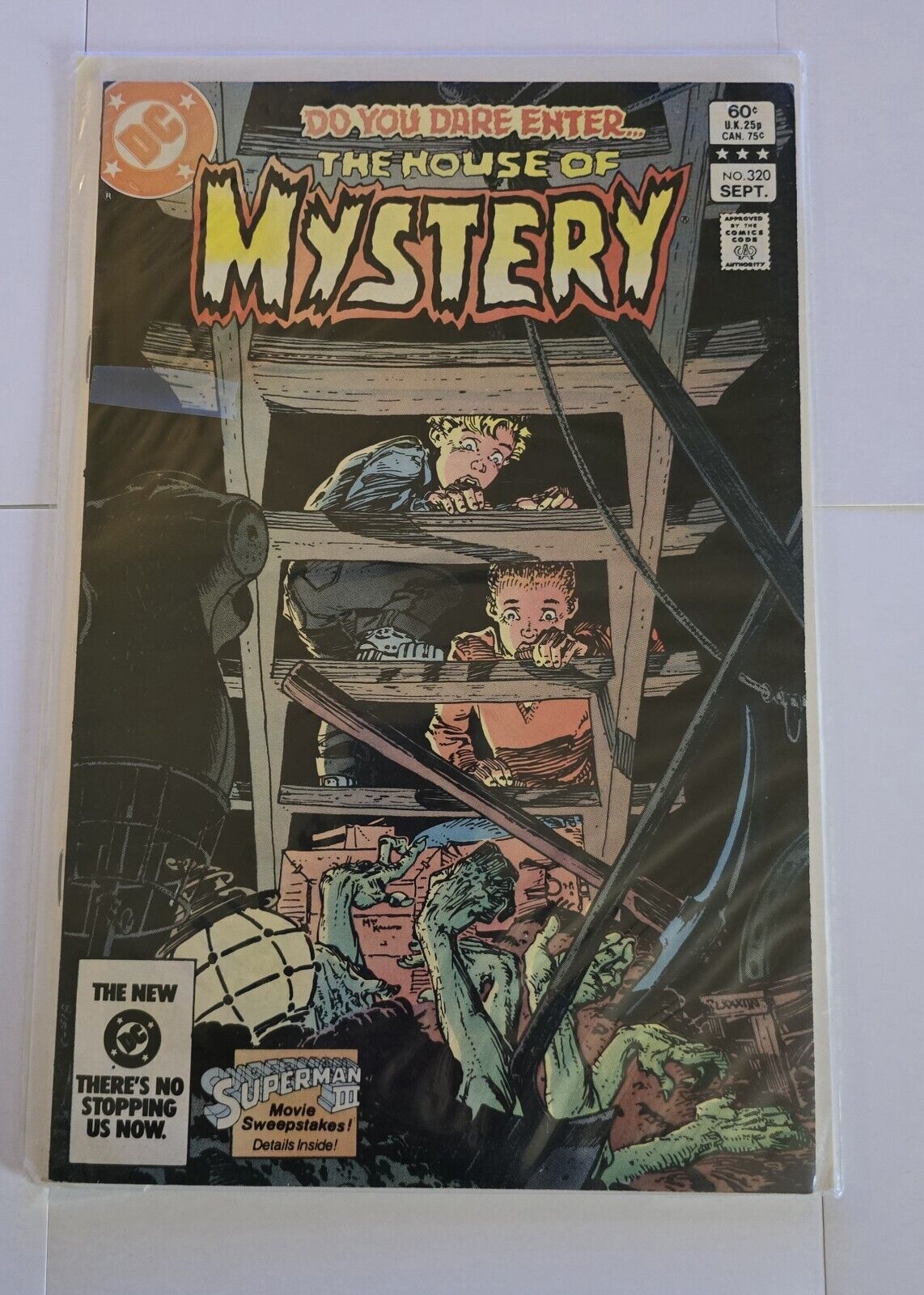 House of Mystery (1951 series) #320  DC comics 