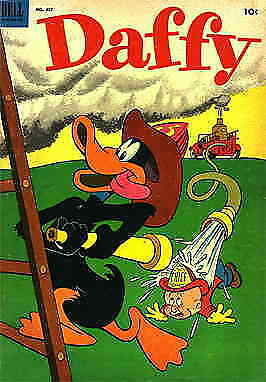 Four Color Comics (2nd Series) #457 VG; Dell | low grade - Daffy Duck - we combi