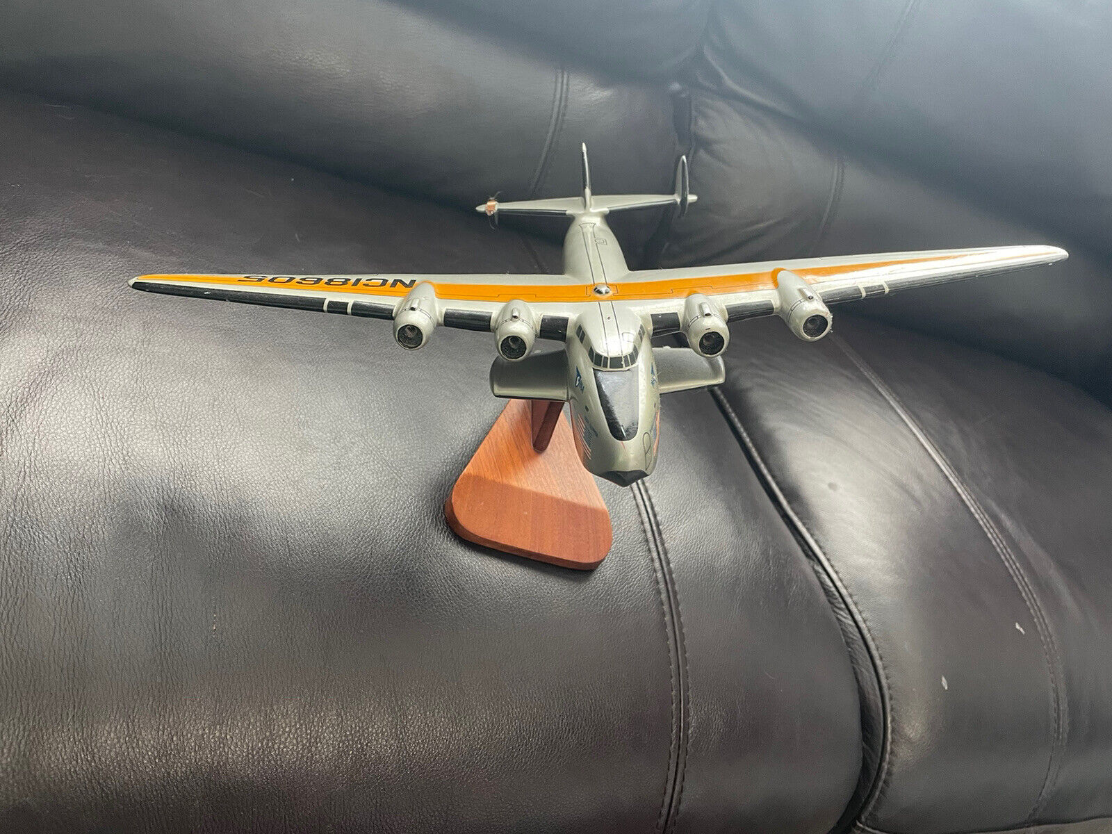 B-314 DIXIE CLIPPER Pan Am PAA Mahogany ~ Toys & Models Corporation 1/100 Scale