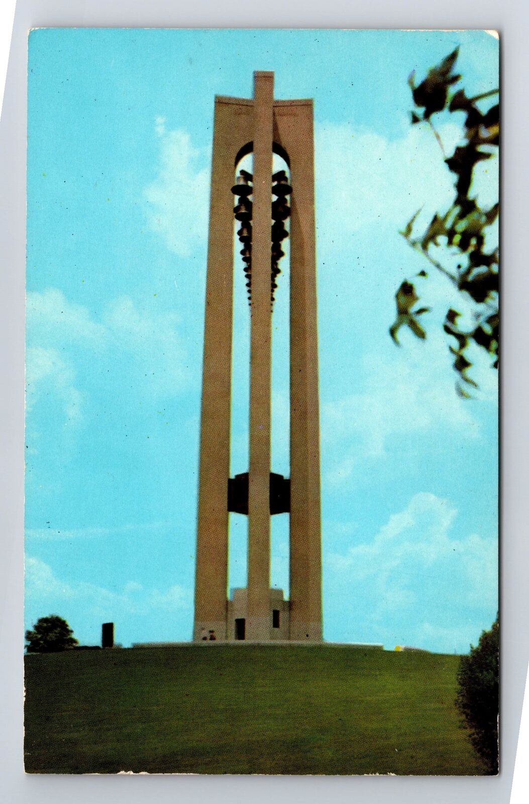Dayton OH- Ohio, Deeds Carillon, Antique, Vintage Postcard