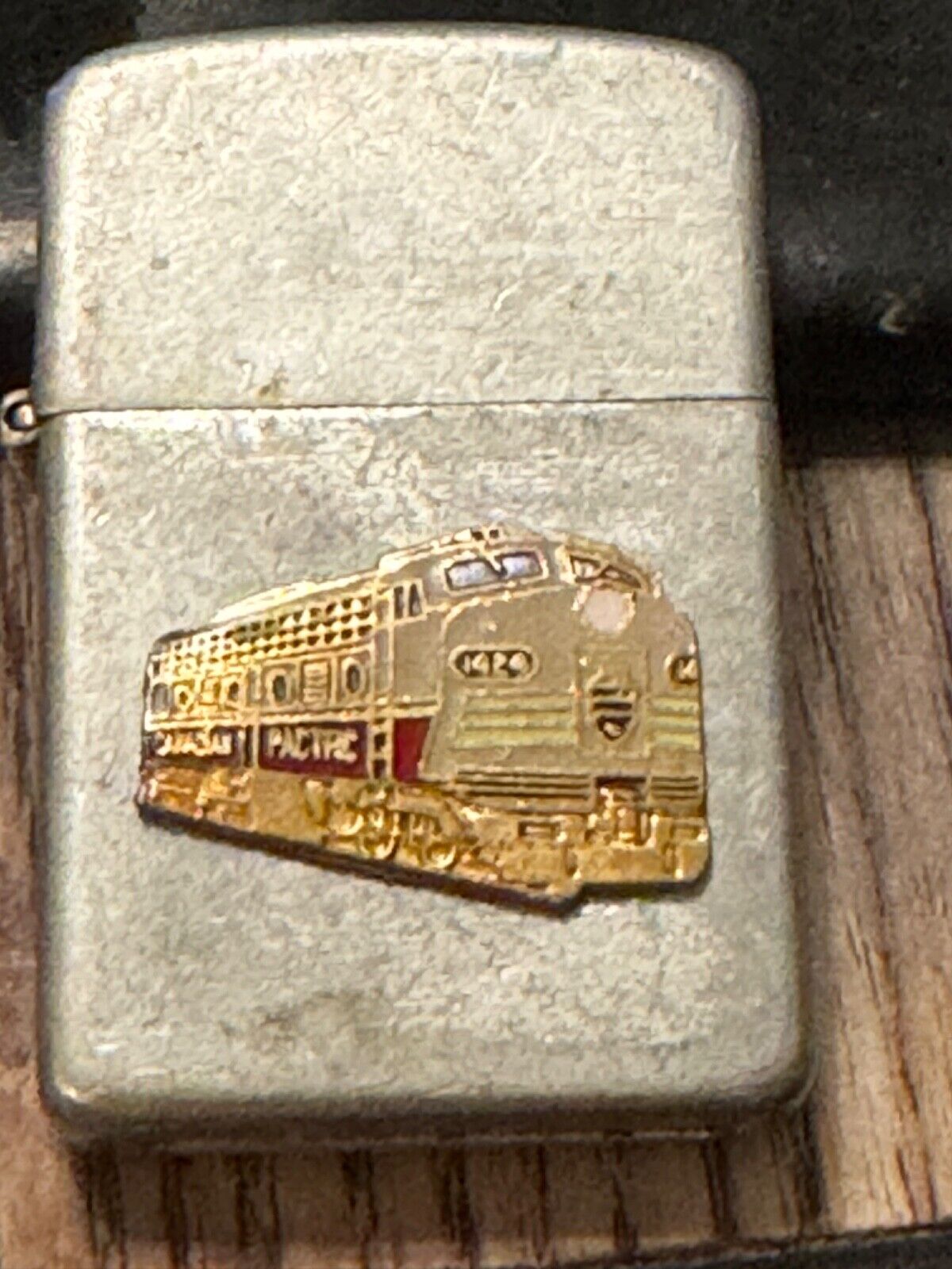 Lighter Canadian Pacific Railroad