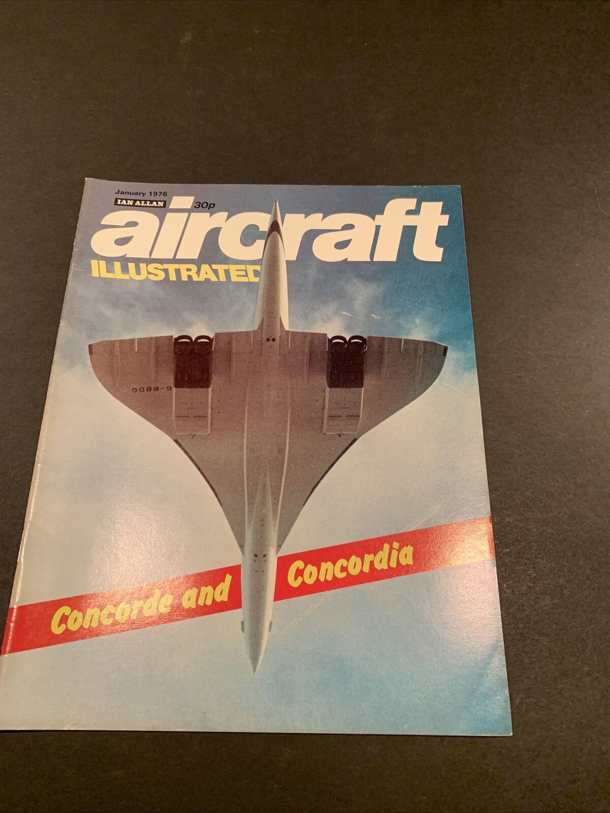 Aircraft Illustrated January 1976 Concorde and Concordia Ian Allan