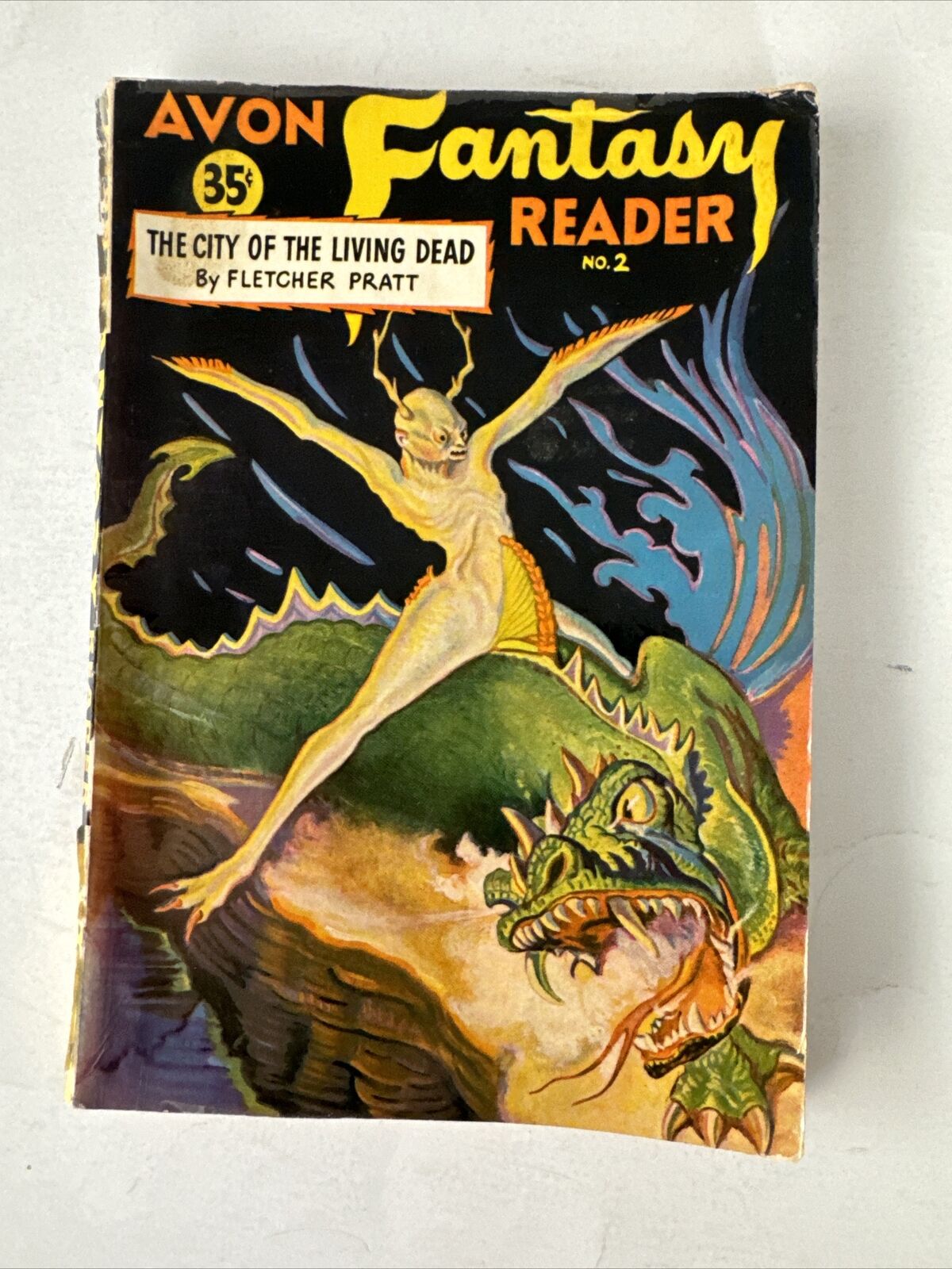 Avon Fantasy Reader #2 1947