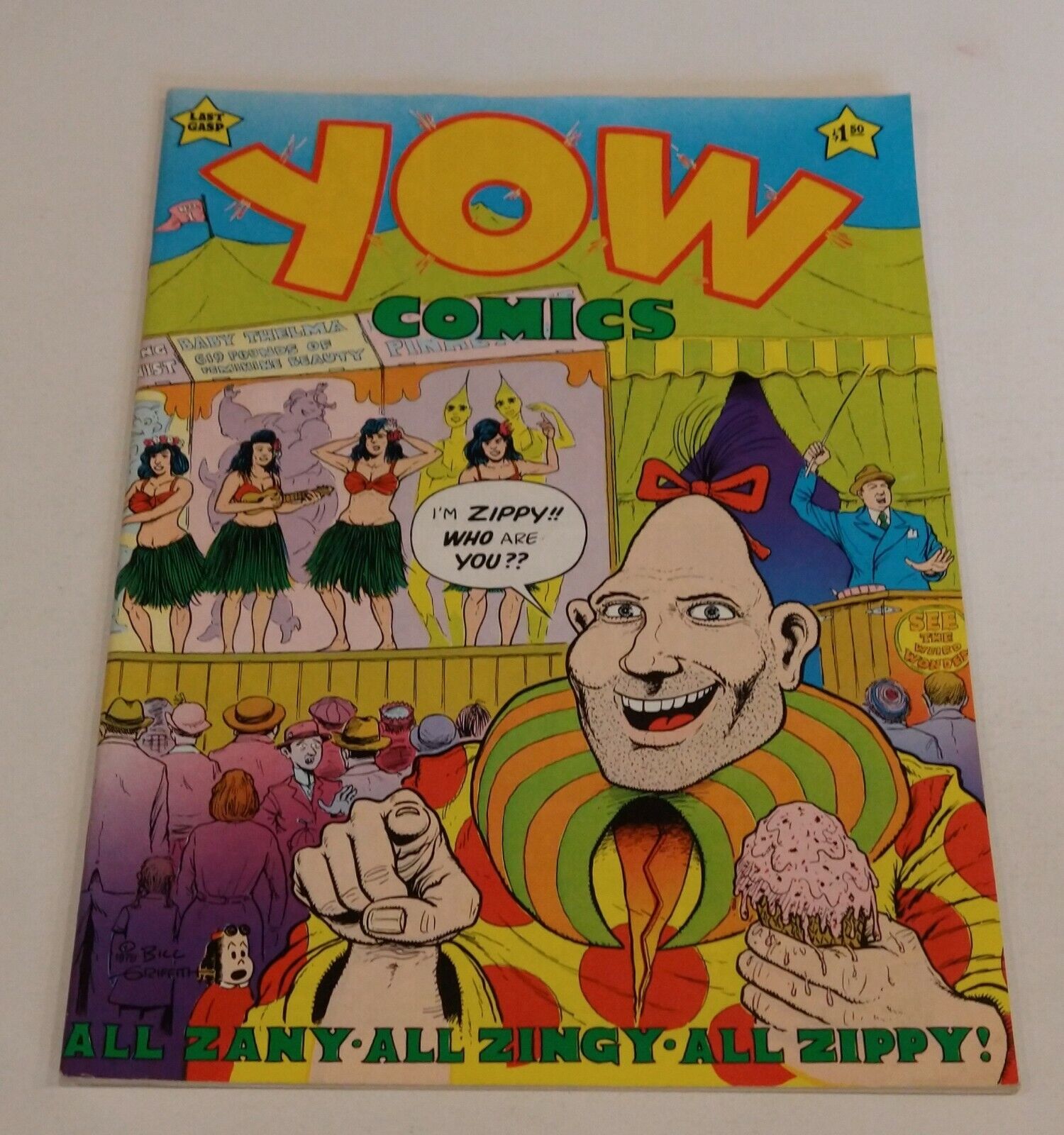 Yow Comics #1 (1978, Last Gasp, Inc)