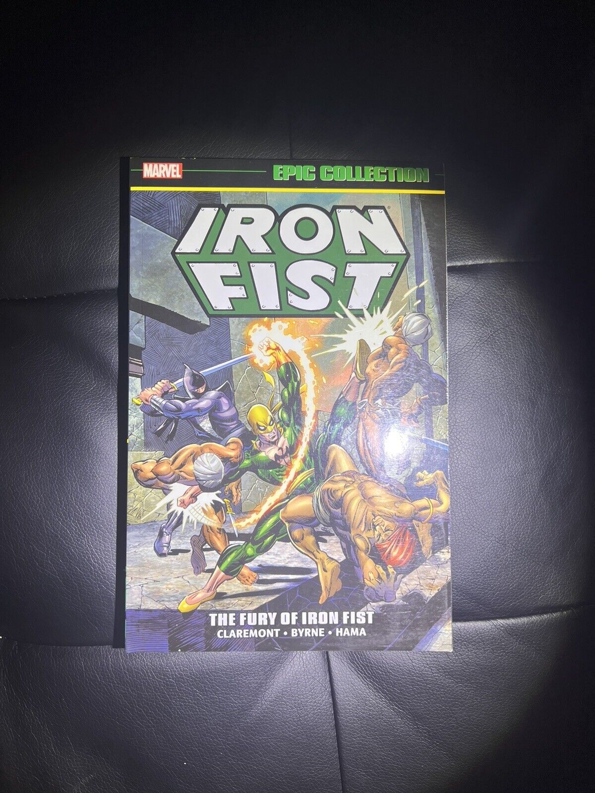 Iron Fist Epic Collection #1 (Marvel, 2015)