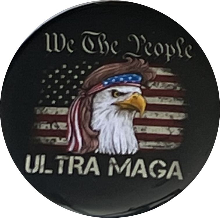 Ultra MAGA buttons - We the People - Bulk Lot of 100 pins (2.25\