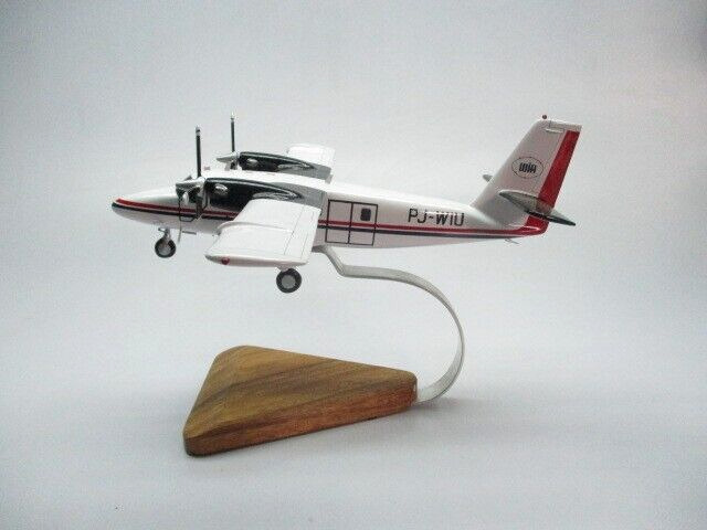 DHC-6 Twin Otter WinAir Airplane Desktop Replica Kiln Dried Wood Model Small New