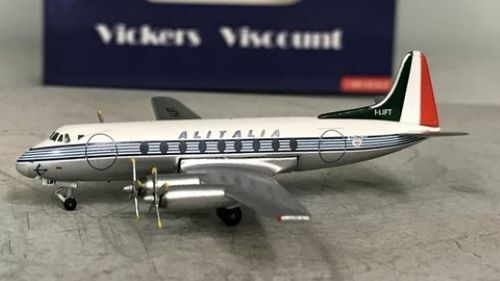 Aeroclassics AC1269 Alitalia Vickers Viscount 700 I-LIFT Diecast 1/400 Model New