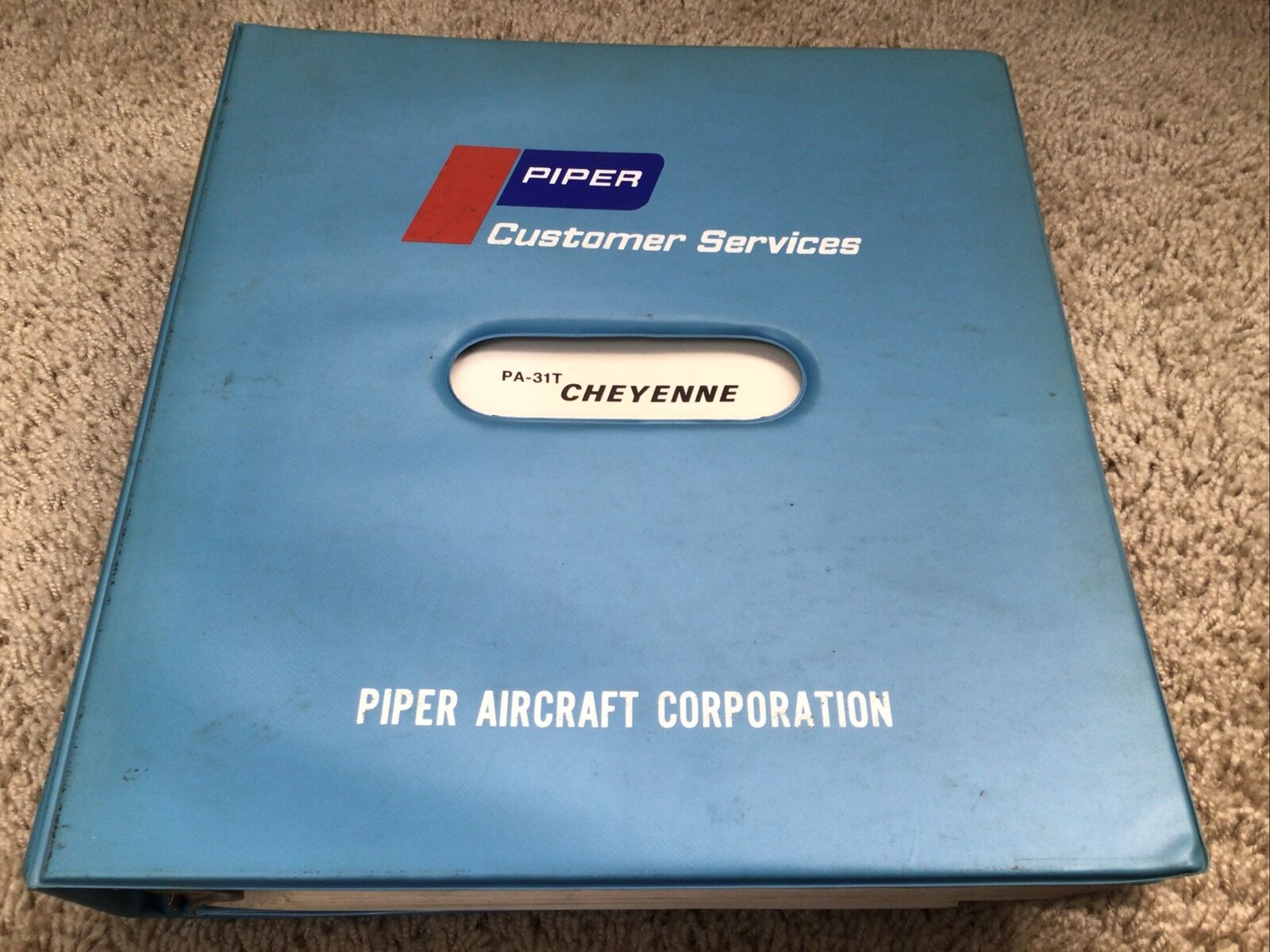Piper Cheyenne Parts Catalog Piper Aircraft Corporation # 753 825 1973