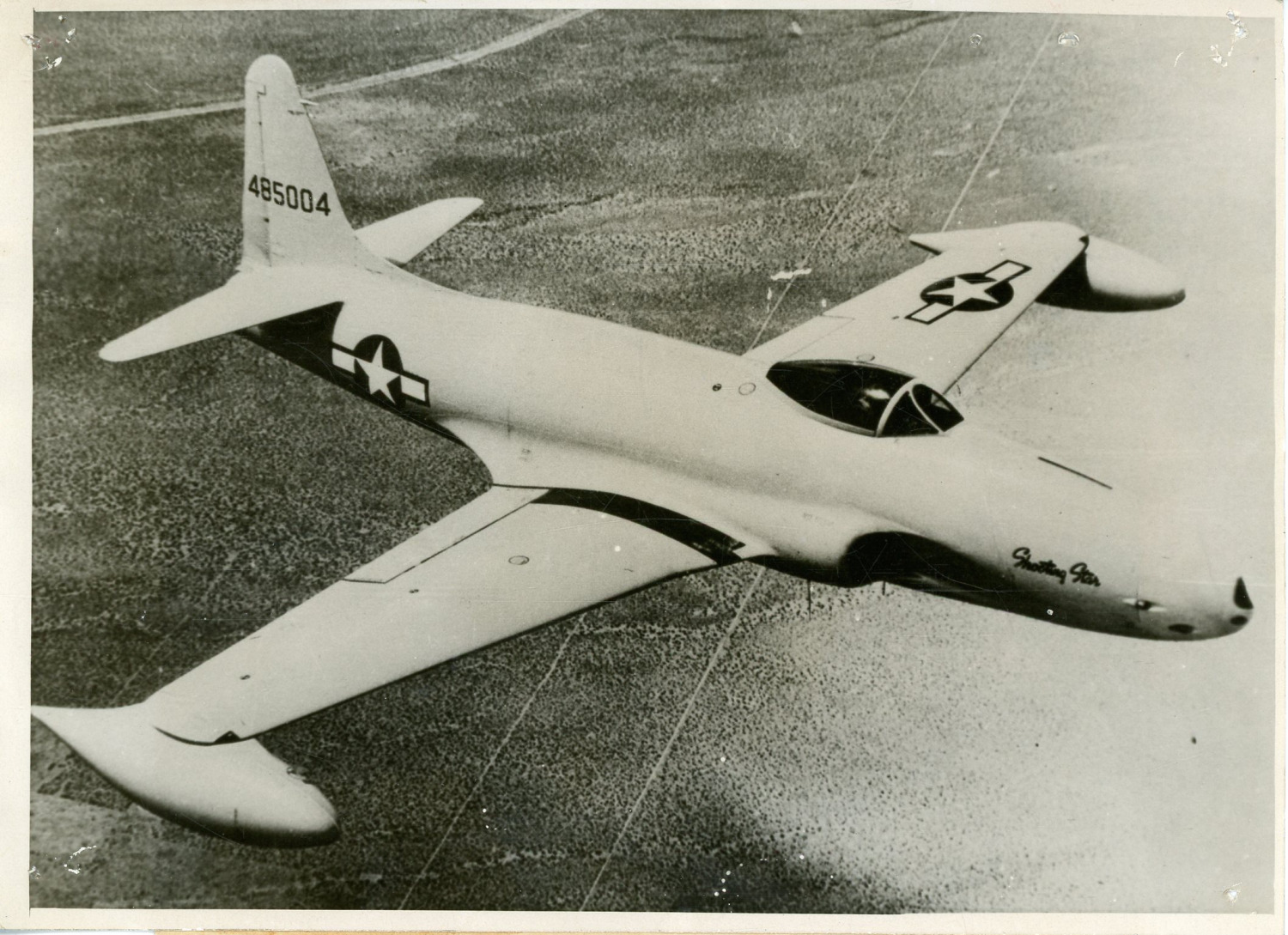 Washington, Aviation, World Speed Record Vintage Silver Print Print a
