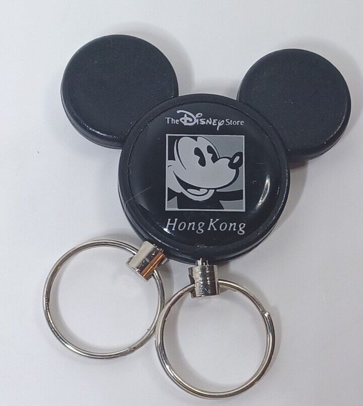 Disney 1997 Hong Kong Keychain 