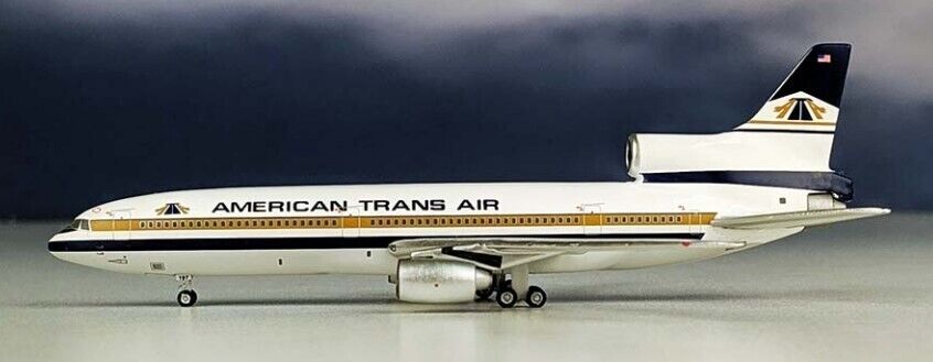 Aeroclassics LM419561 ATA American Trans Air L-1011 N197AT Diecast 1/400 Model