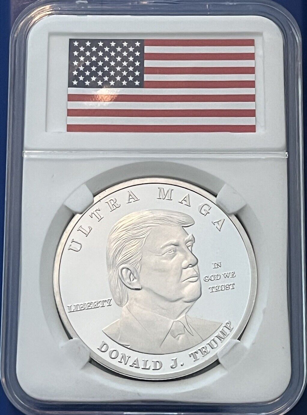 Donald Trump ULTRA MAGA Commemorative Coin