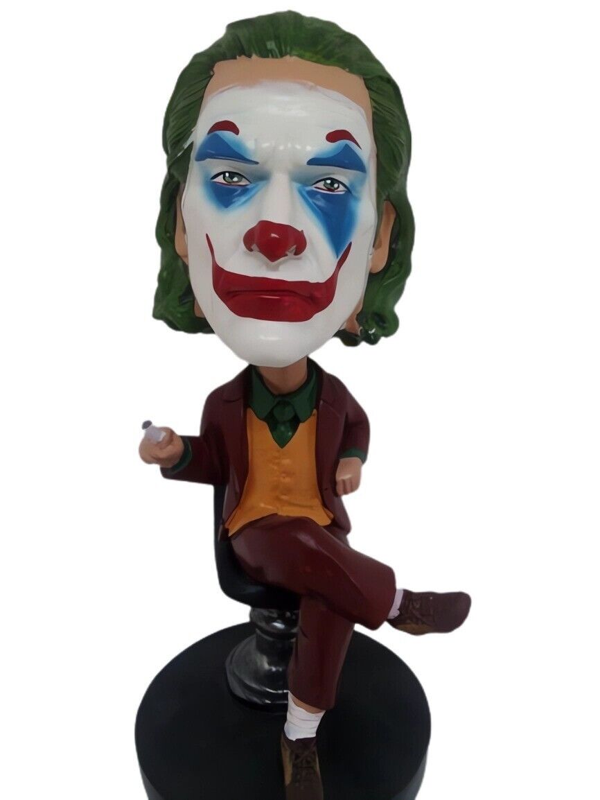 Joker Joaquin Phoenix Bobblehead Limited Edition 8 inch tall 