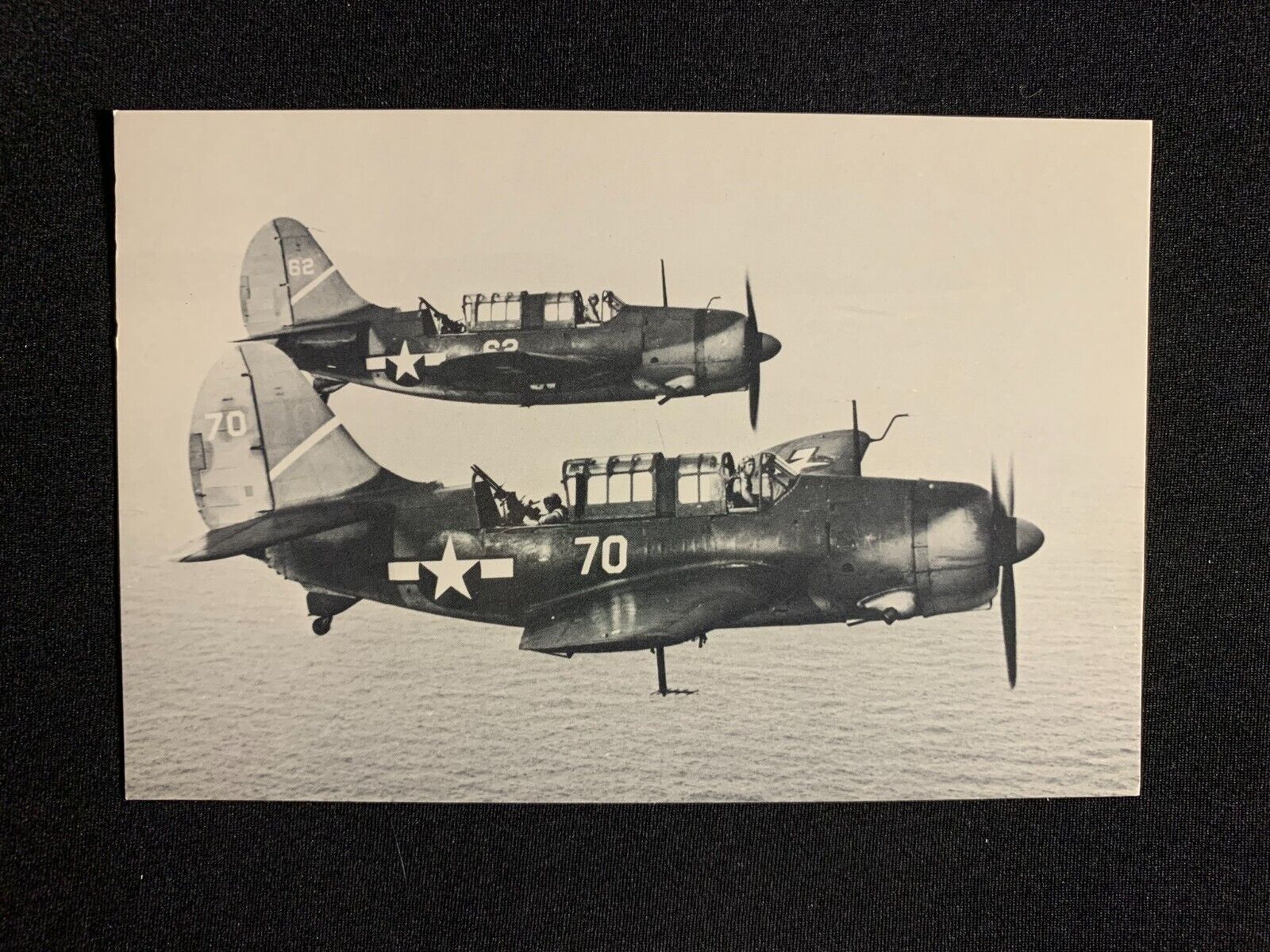 Curtiss SB2C-1C Helldiver Postcard